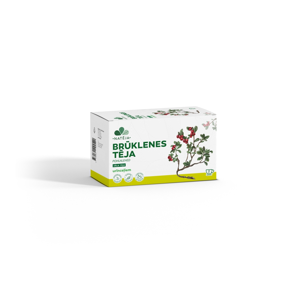 NATĒJA Brūklenes tēja, N24 - Produkta attēls