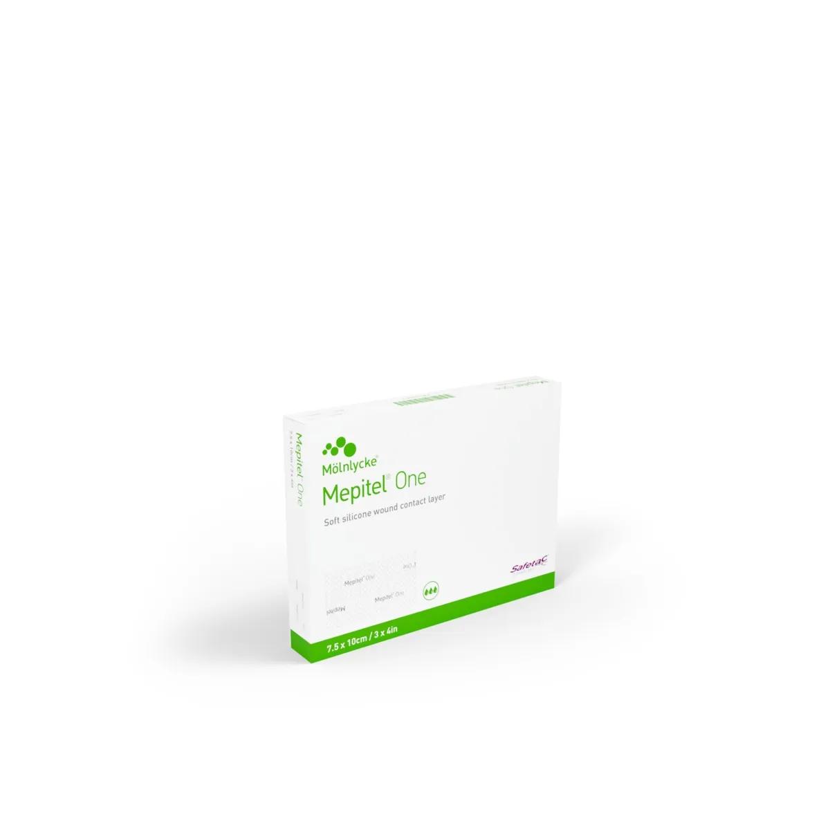 MEPITEL One 7,5 x 10cm, sterils pārsējs, 10 gab. - Produkta attēls