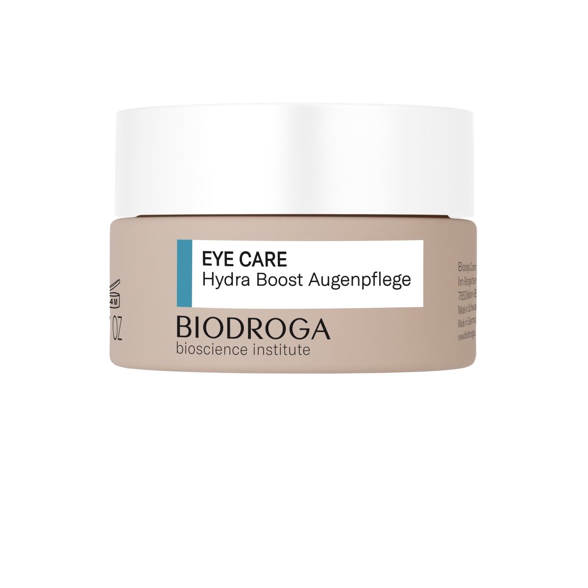 BIODROGA Hydra Boost mitrinošs krēms ādai ap acīm, 15 ml - Produkta attēls