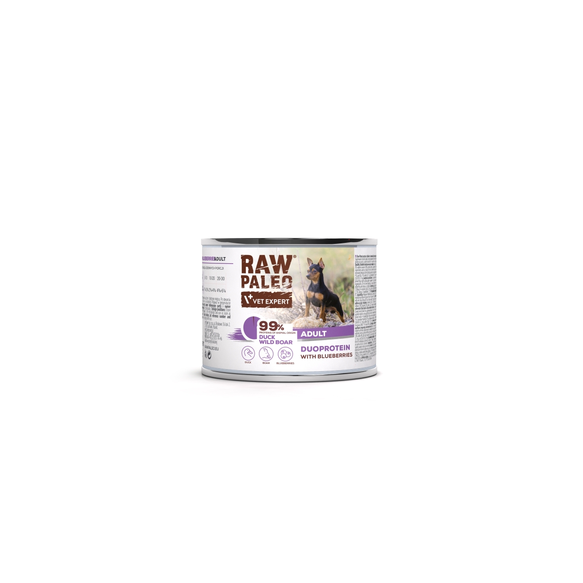 RAW PALEO SUŅU KONS PĪLE/MEŽACŪKA 200G - Produkta attēls