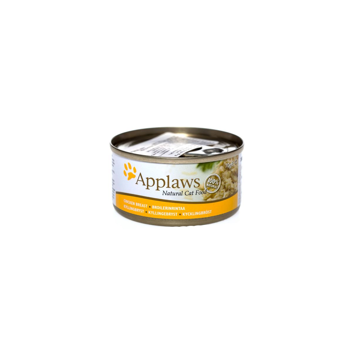 Applaws kaķu konservēta barība vista 70g (1002)