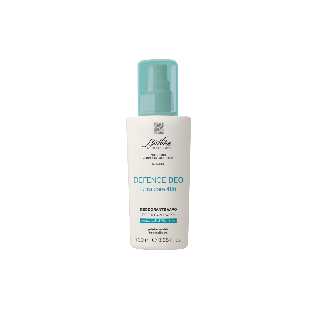 BIONIKE Defence Deo Ultra Care 48h sprejs, 100 ml - Produkta attēls
