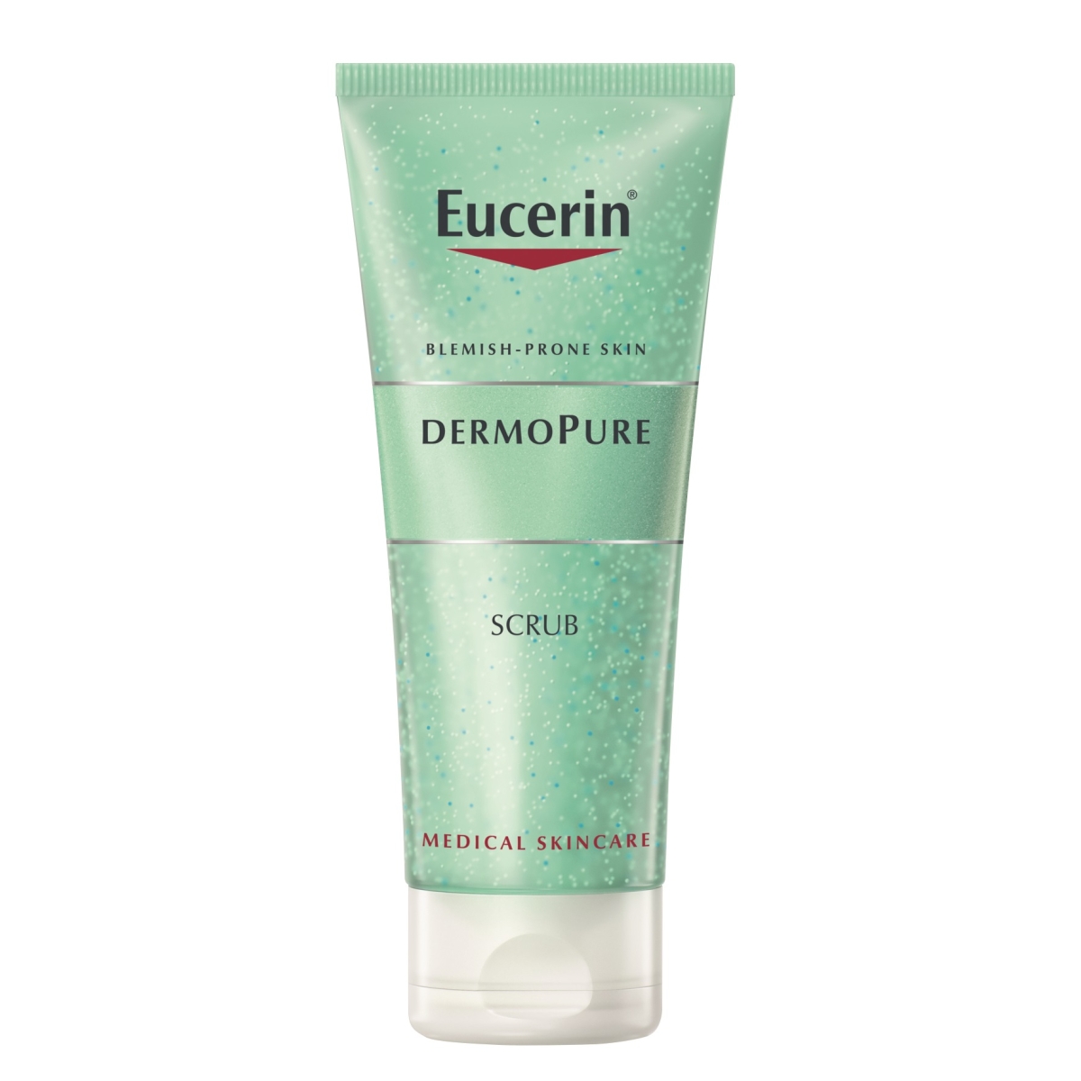EUCERIN Dermopure skrubis taukainai un problemātiskai ādai, 100 ml - Produkta attēls
