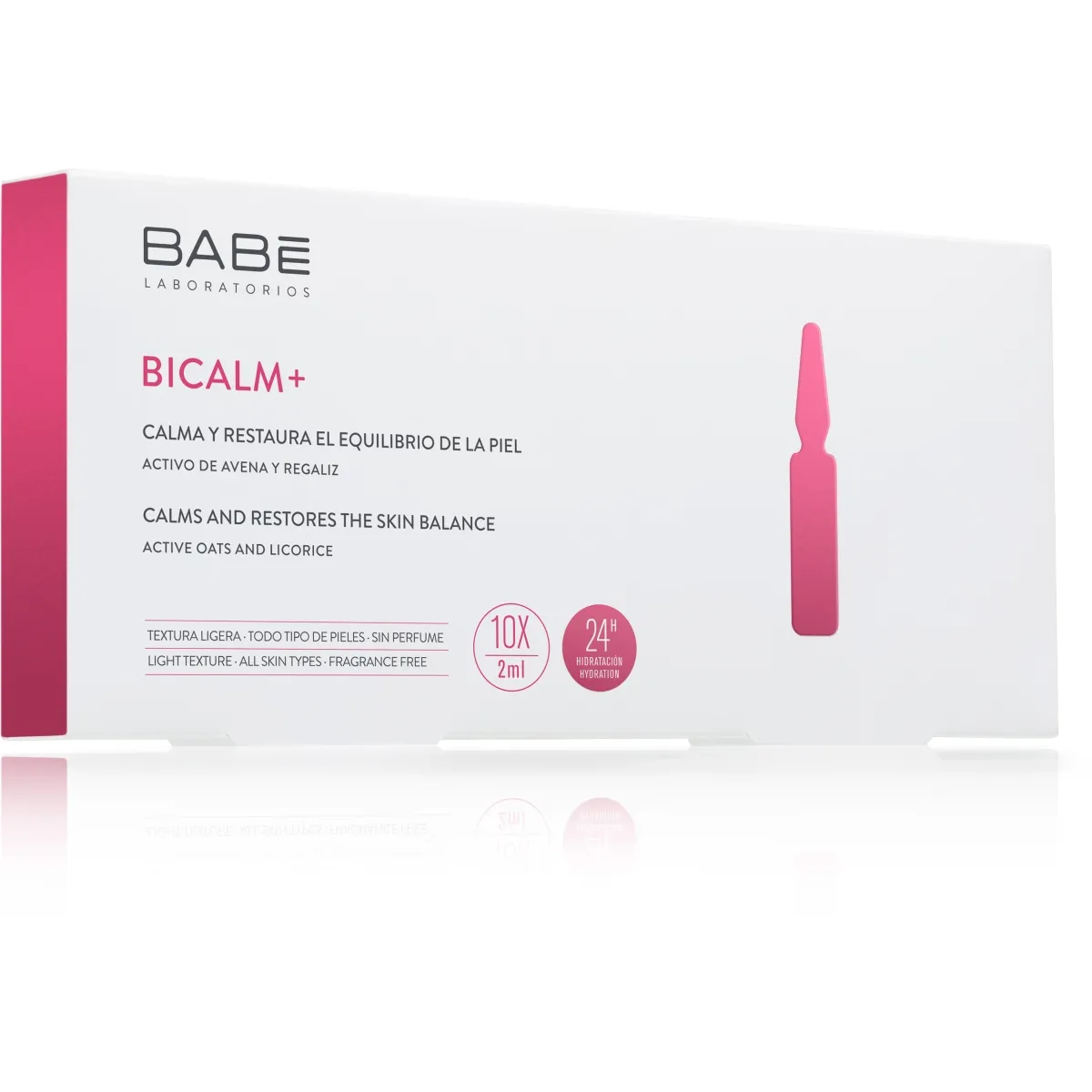 BABE Bicalm ampulas, 2ml x 10gab - Produkta attēls