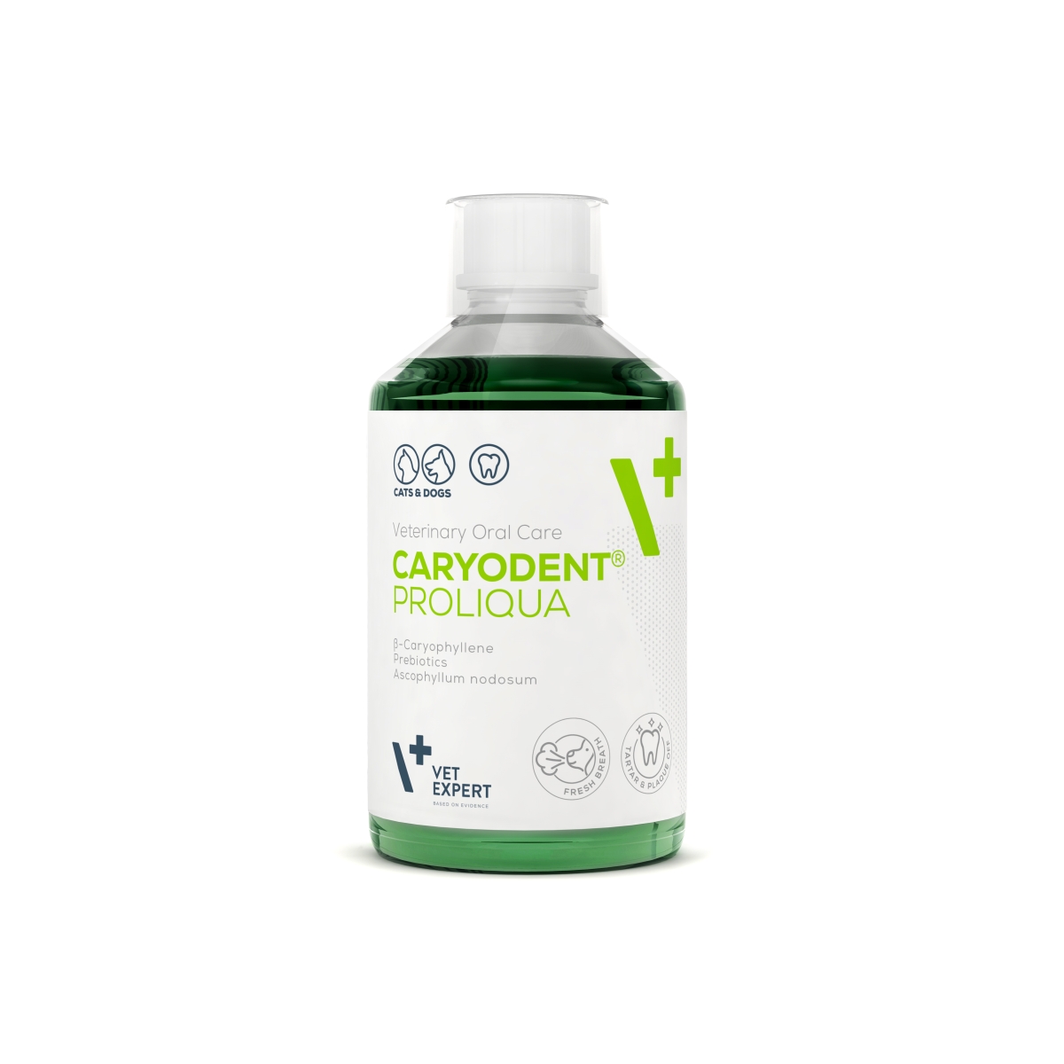 VE CARYODENT PROLIQUA ZOBU HIG. LĪDZ. 250ML - Produkta attēls