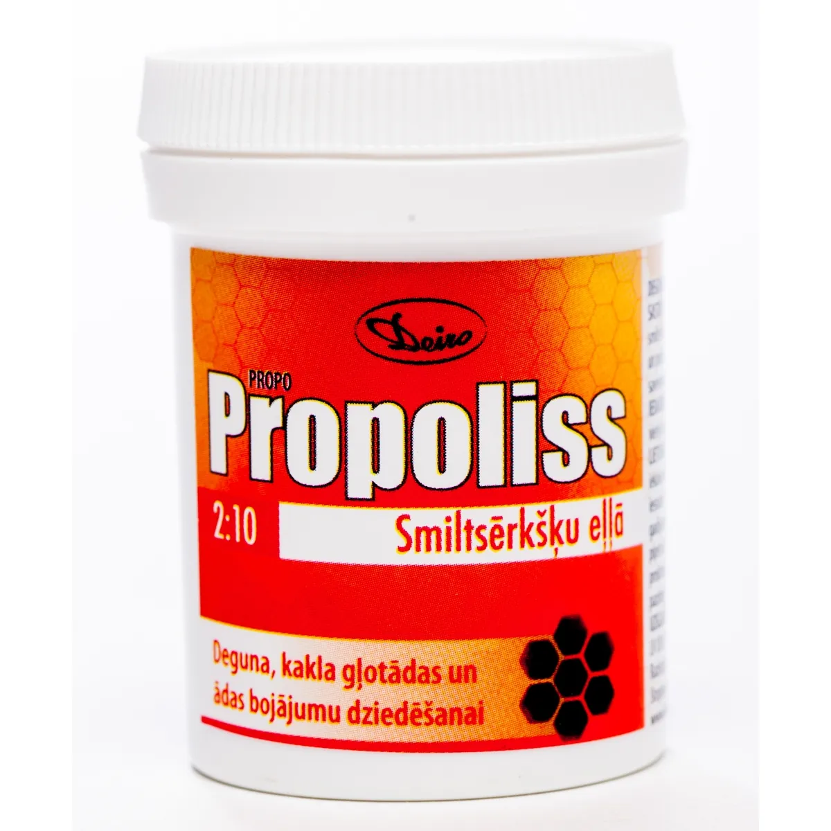 PROPOLISS SMILTSĒRKŠĶU EĻĻĀ 2:10 30G - Produkta attēls