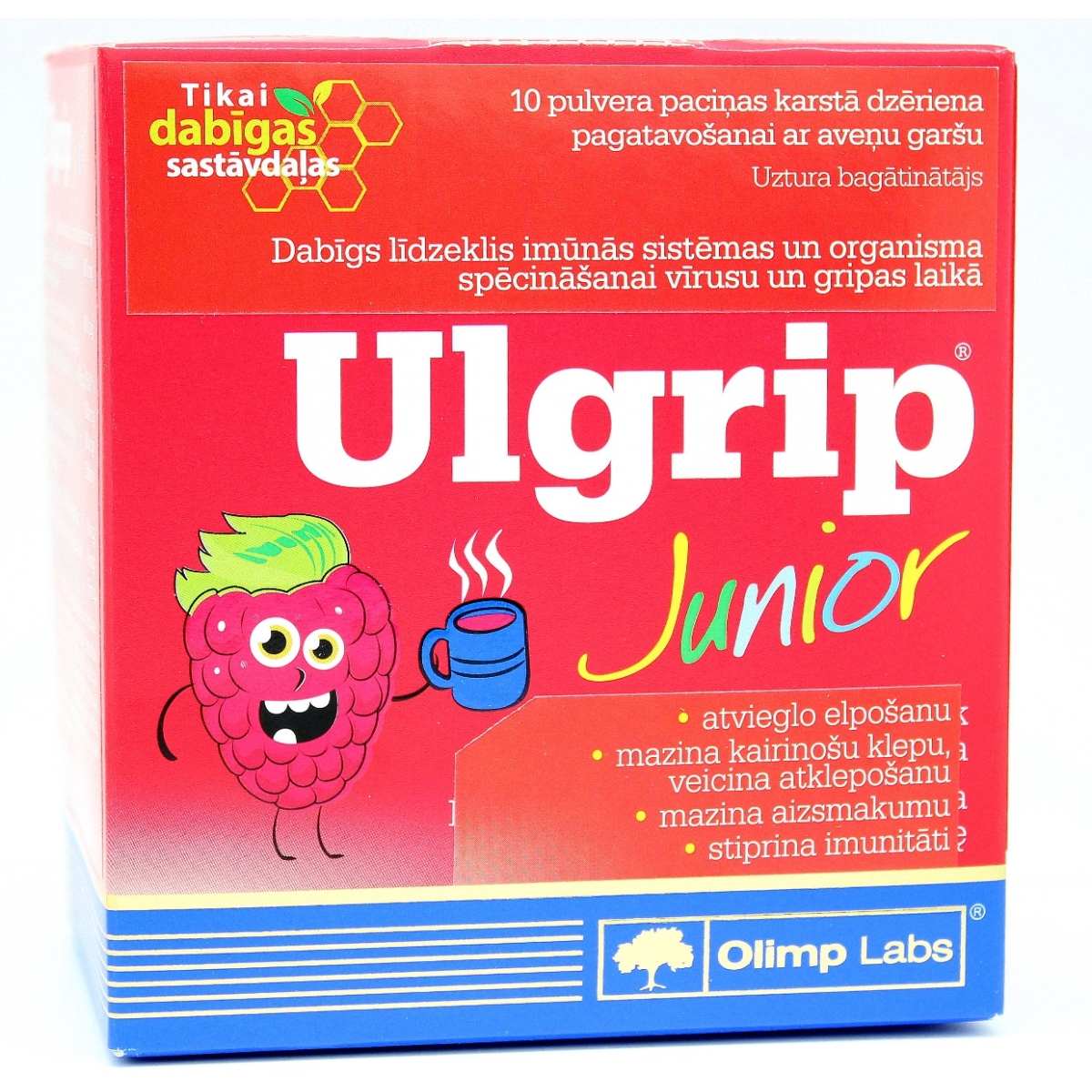 OLIMPLABS ULGRIP JUNIOR POW PAC N10 (AVEŅU) - Produkta attēls