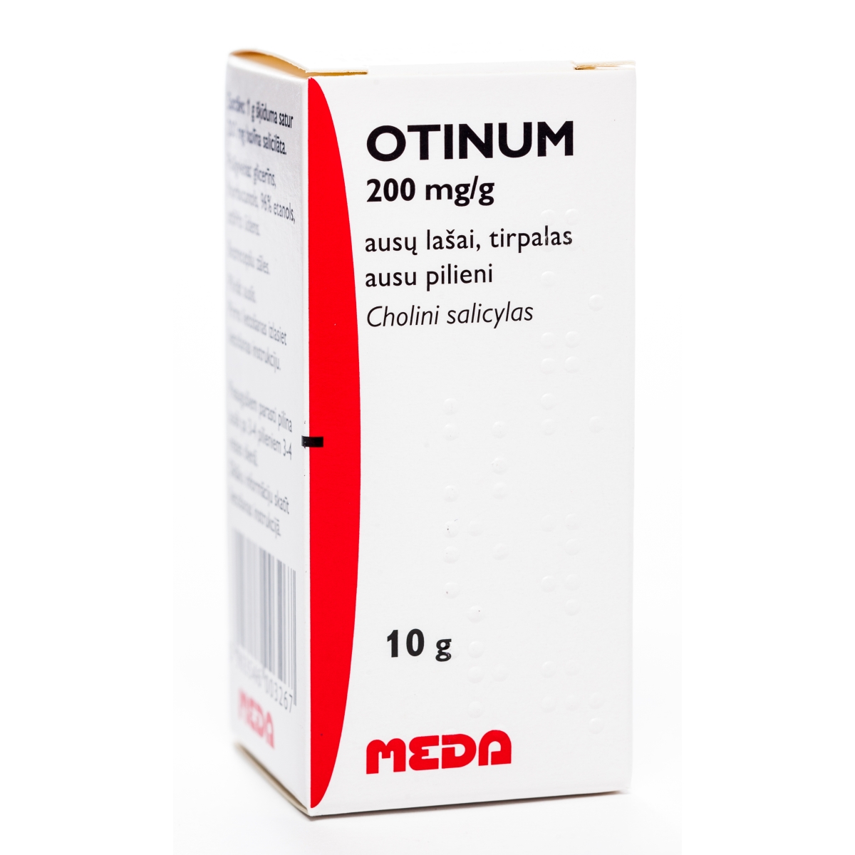 OTINUM AUSU PILIENI 10G - Produkta attēls