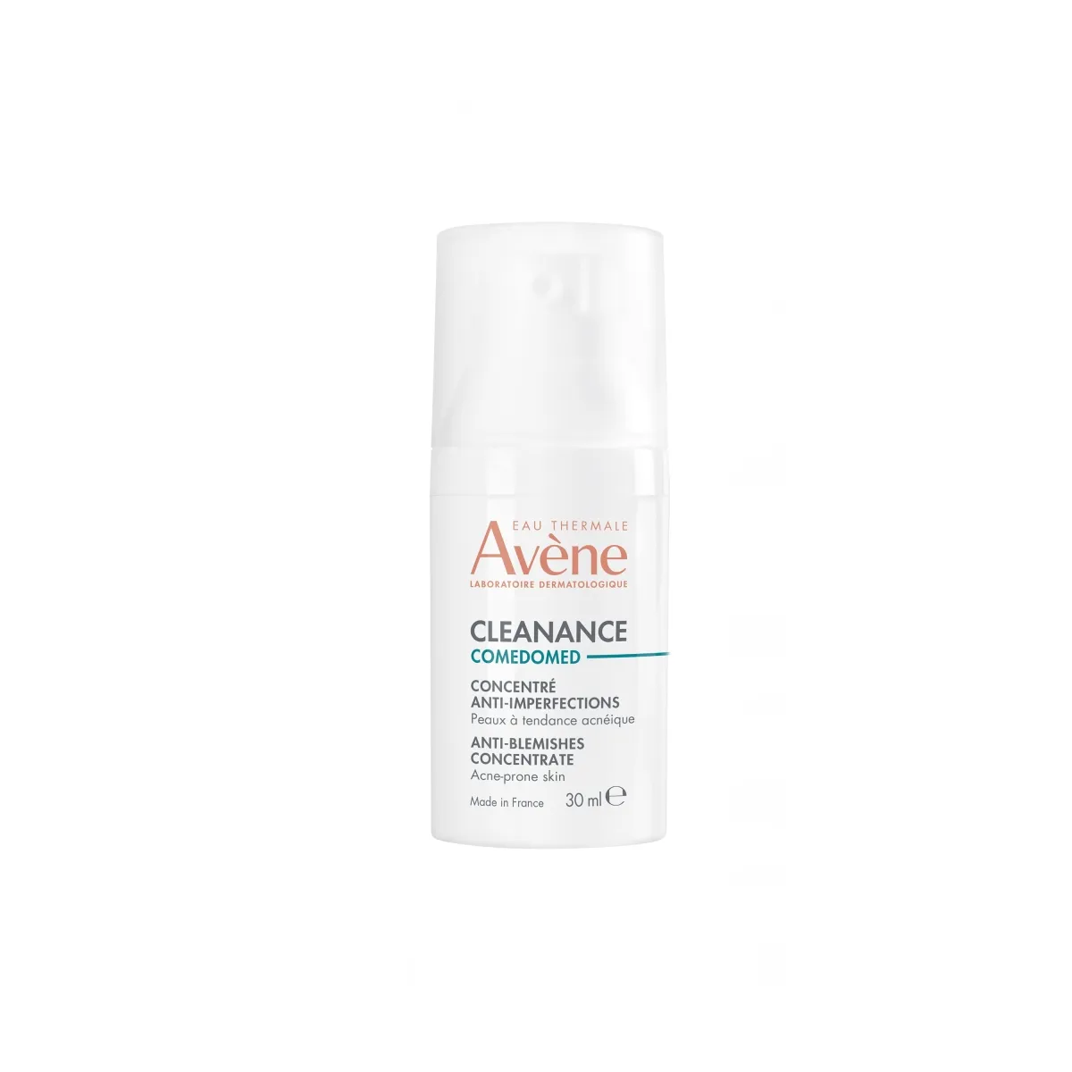 AVÈNE CLEANANCE AKNE COMEDOMED koncentrāts, 30 ml - Produkta attēls