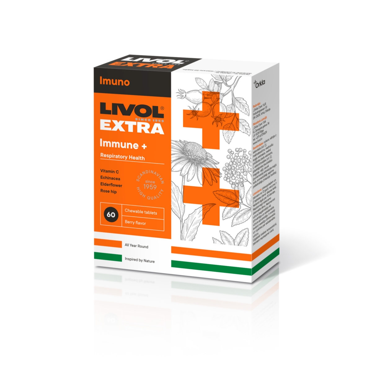 LIVOL EXTRA Immune + N60 - Produkta attēls