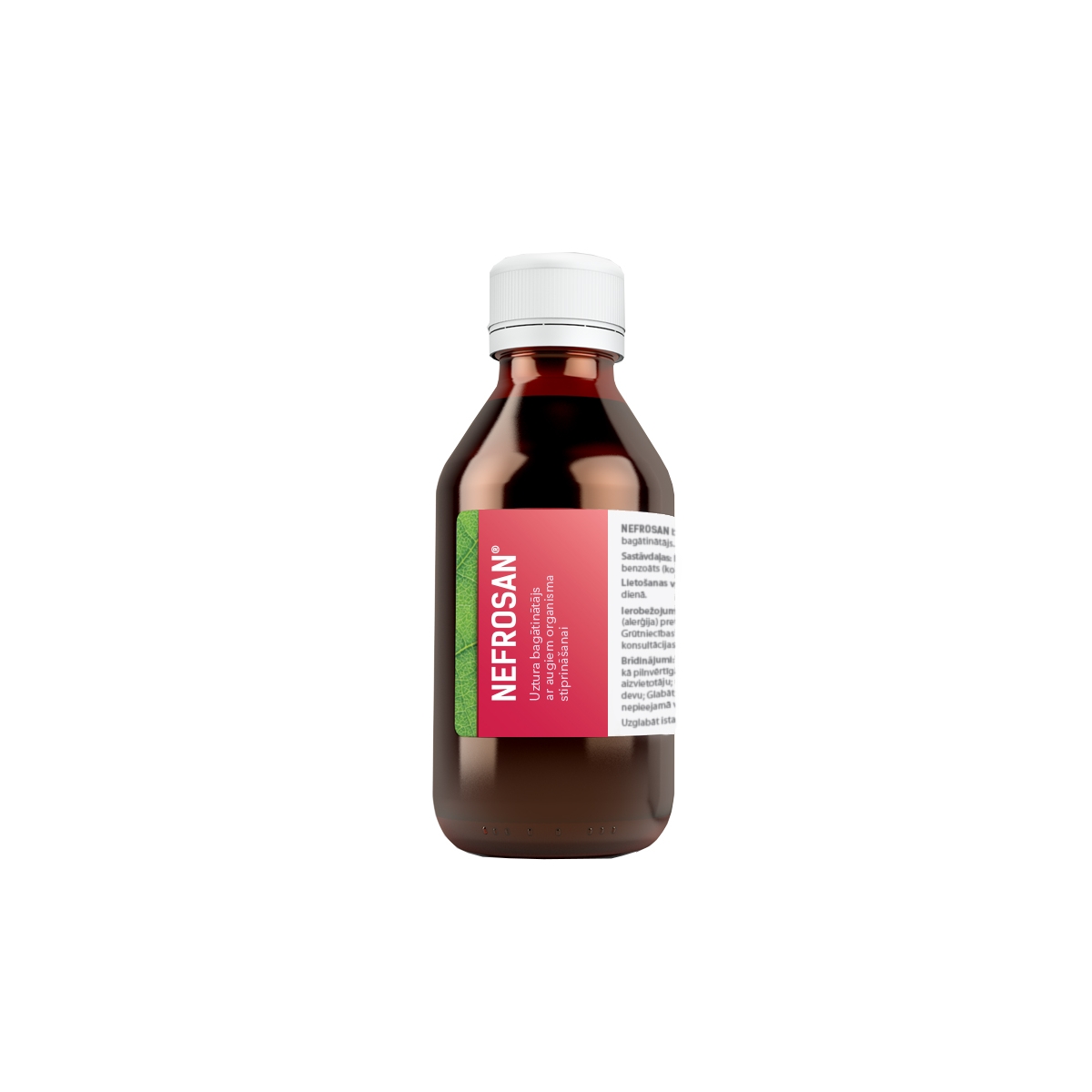 SILVANOLS Nefrosan balzāms, 250 ml - Produkta attēls