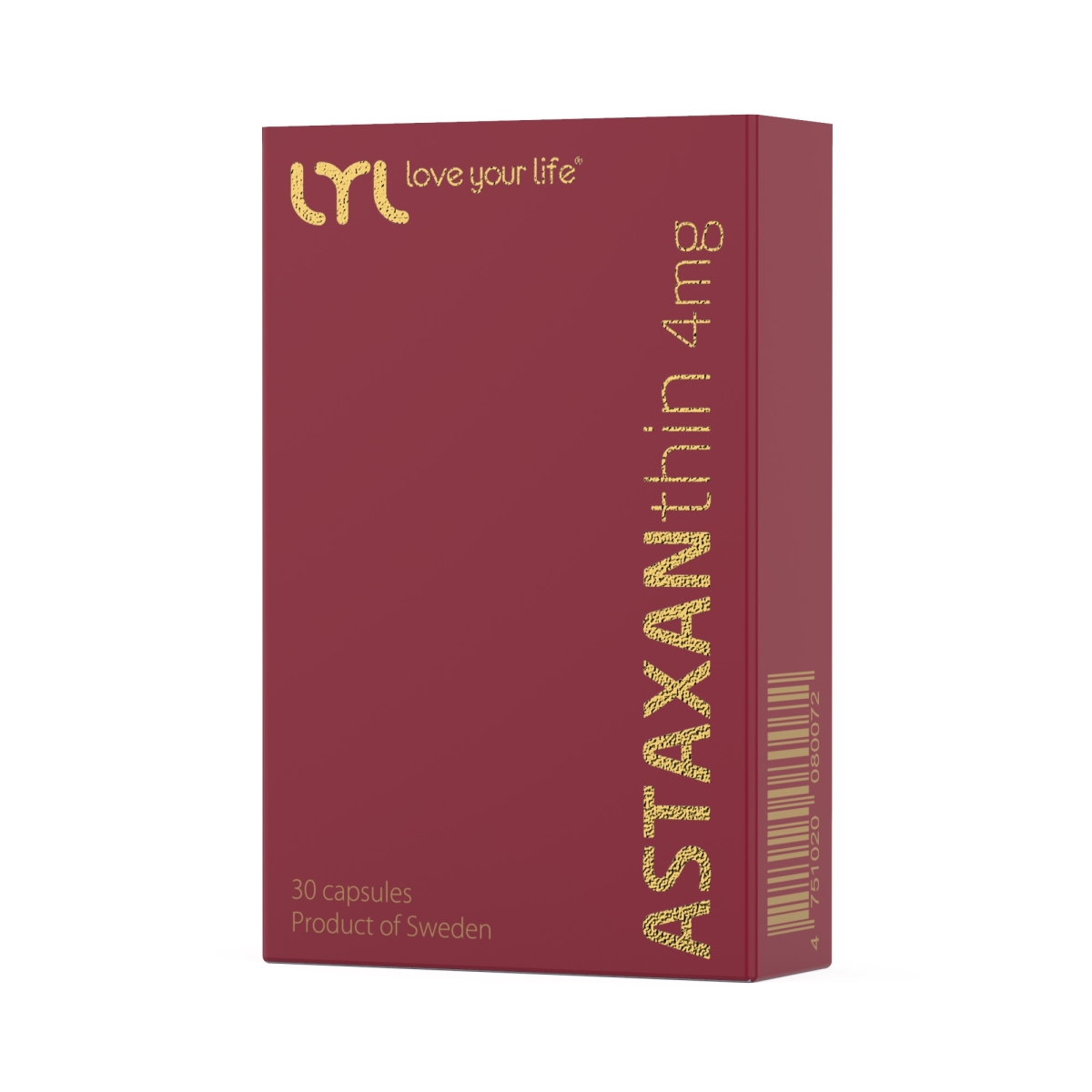 LYL ASTAXANthin, 30 kapsulas