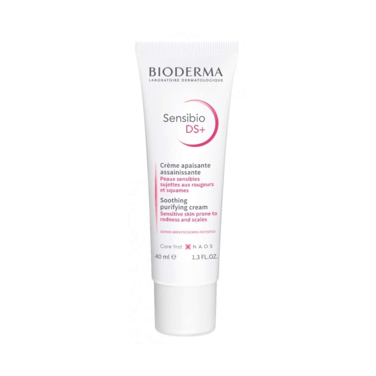 BIODERMA Sensibio DS+ krēms, 40 ml - Produkta attēls