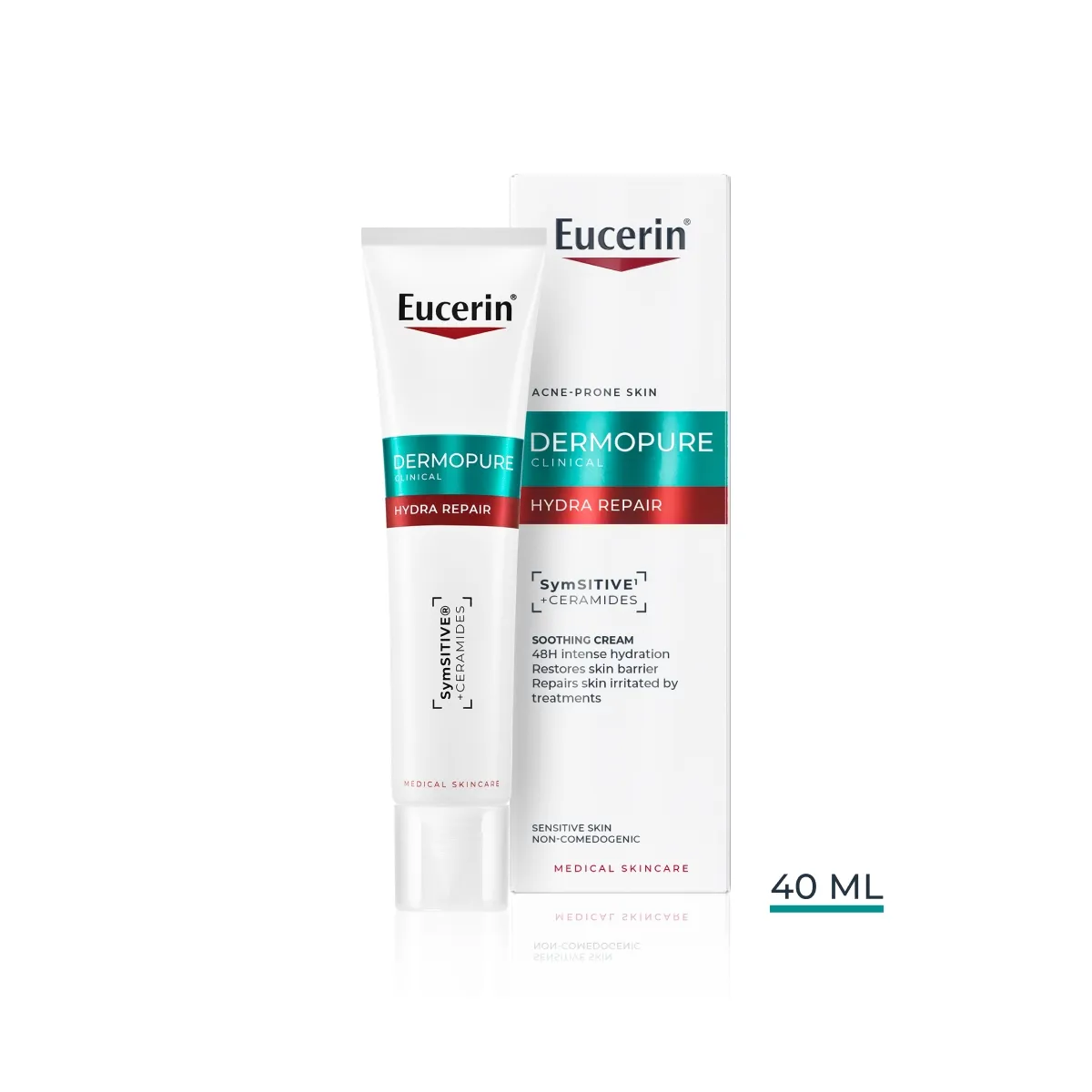 EUCERIN DermoPure Clinical nomierinošs krēms, 40 ml - Produkta attēls