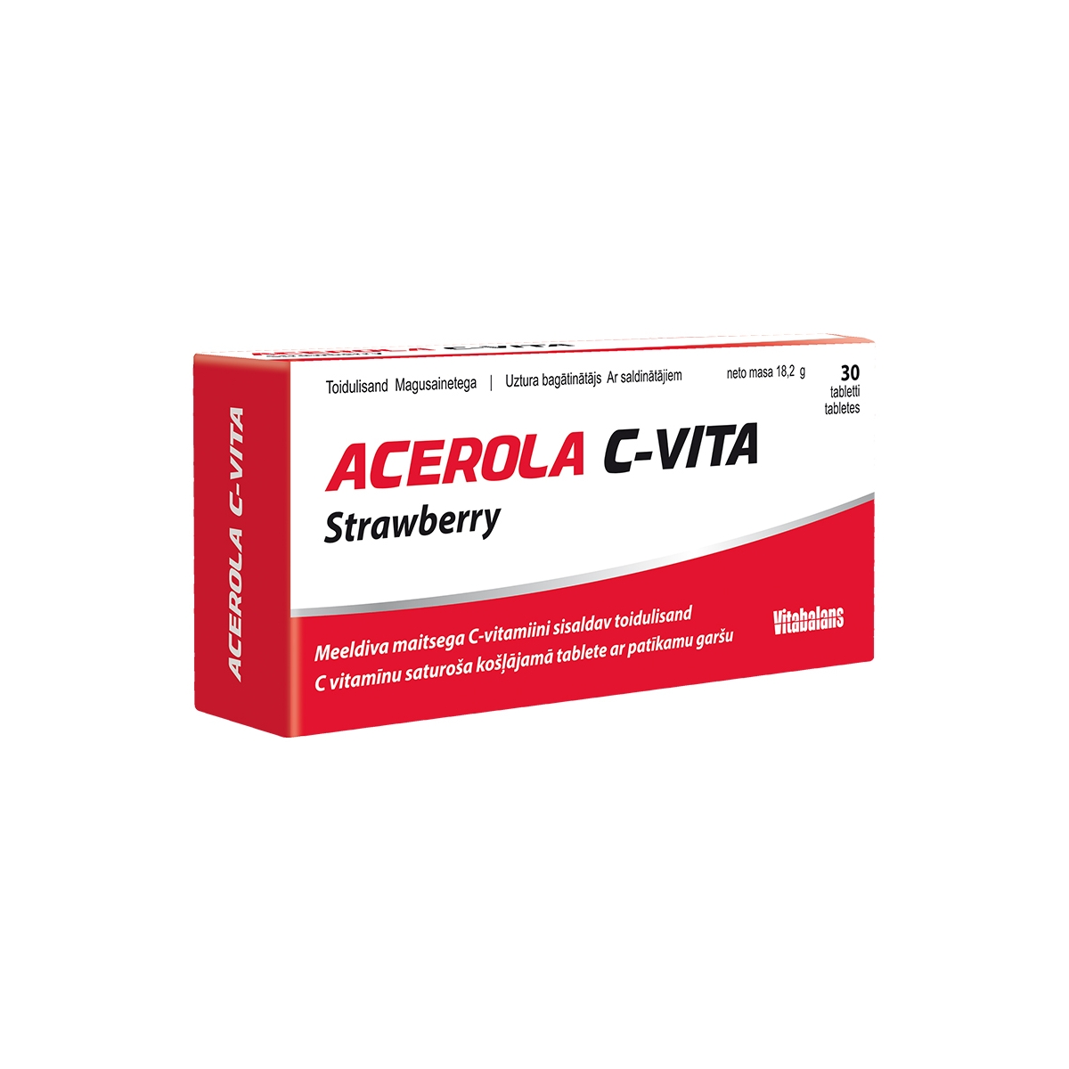ACEROLA C-Vita Strawberry tab.N30