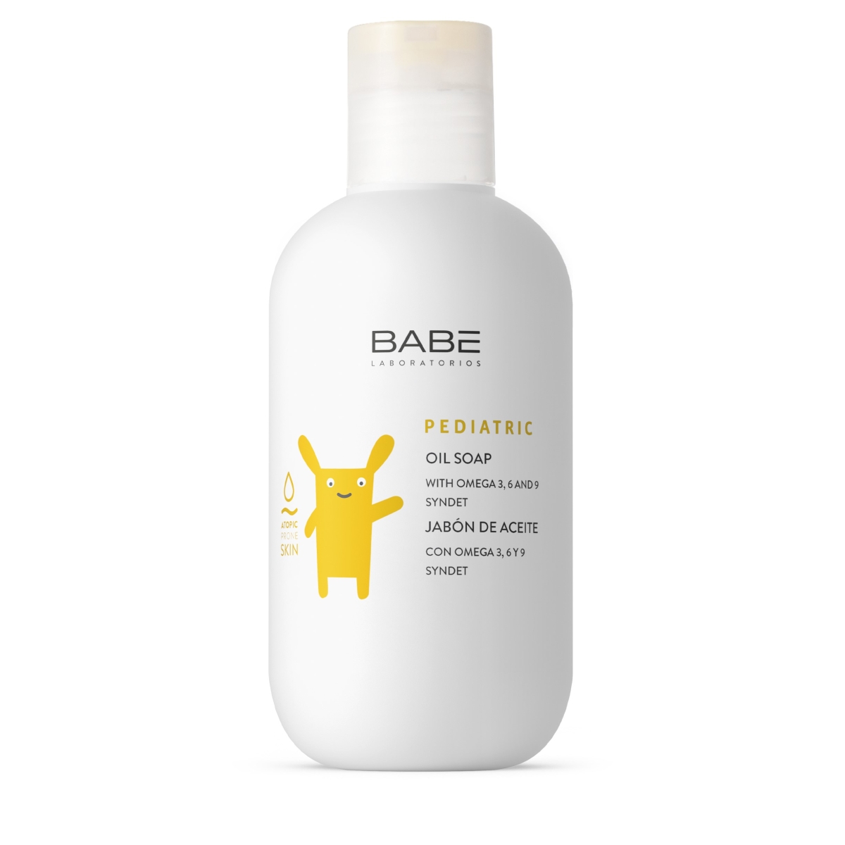 BABE Pediatric eļļas ziepes, 200ml - Produkta attēls