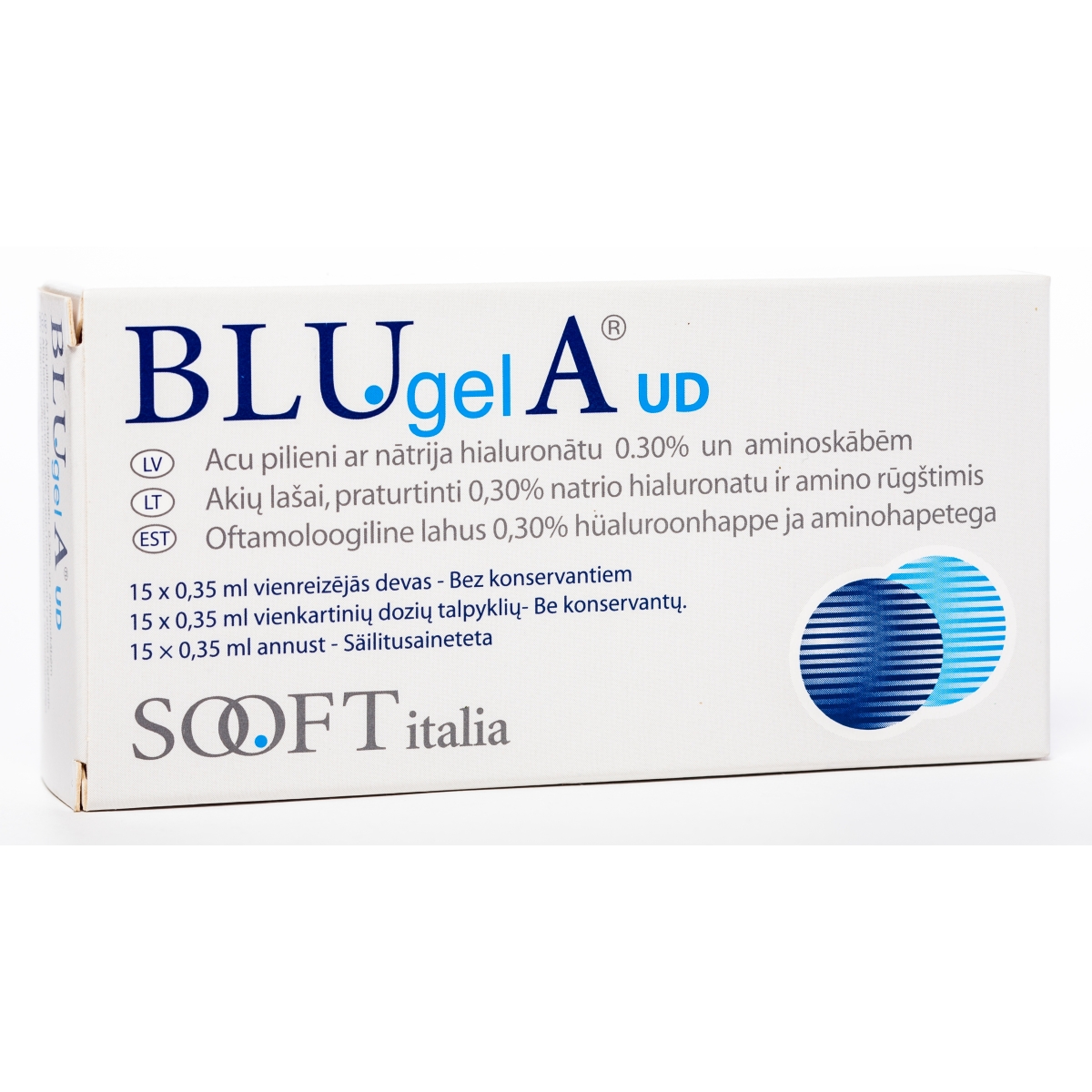 BLUGEL A ACU PILIENI 0.35ML N15 - Produkta attēls