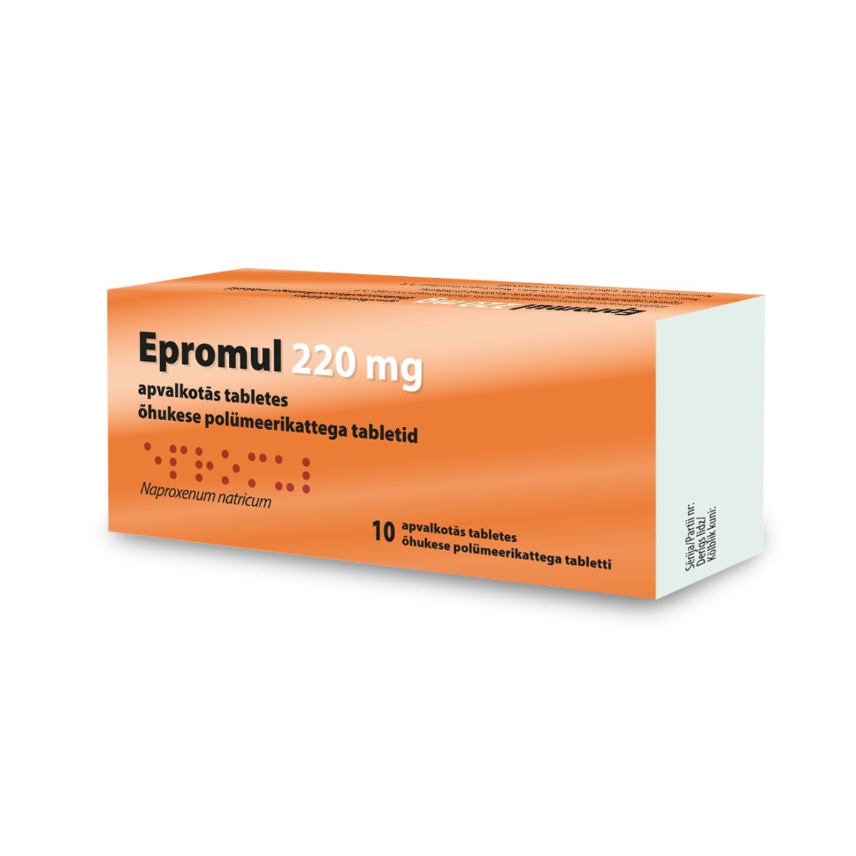 EPROMUL 220MG TBL N10 - Produkta attēls