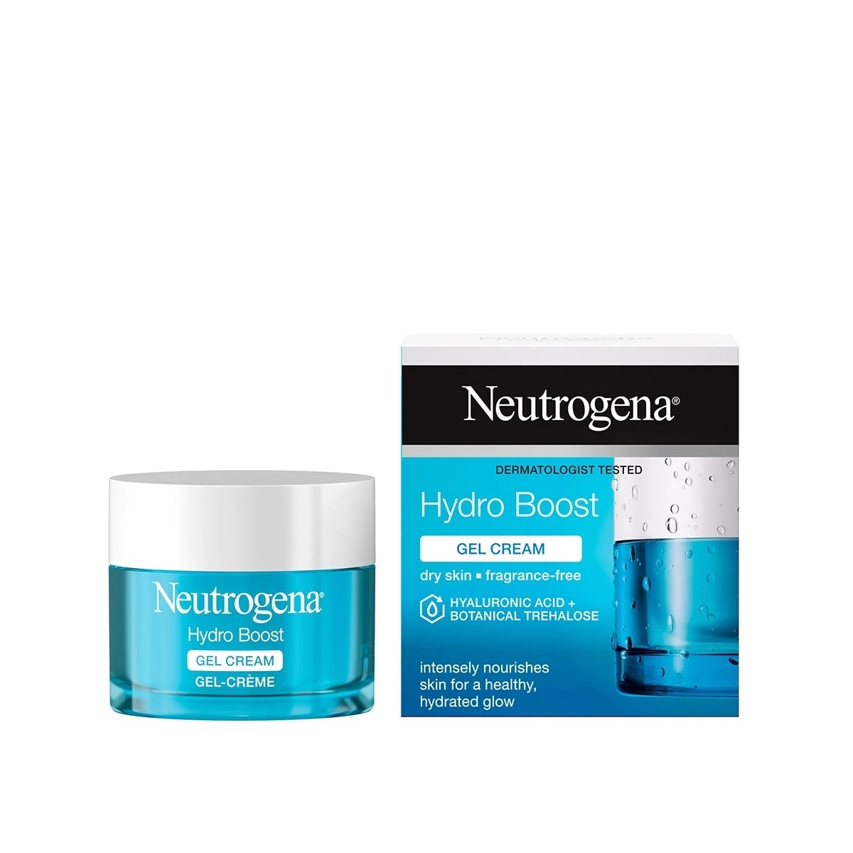 Neutrogena Hydro Boost Gēlveida krēms sejai