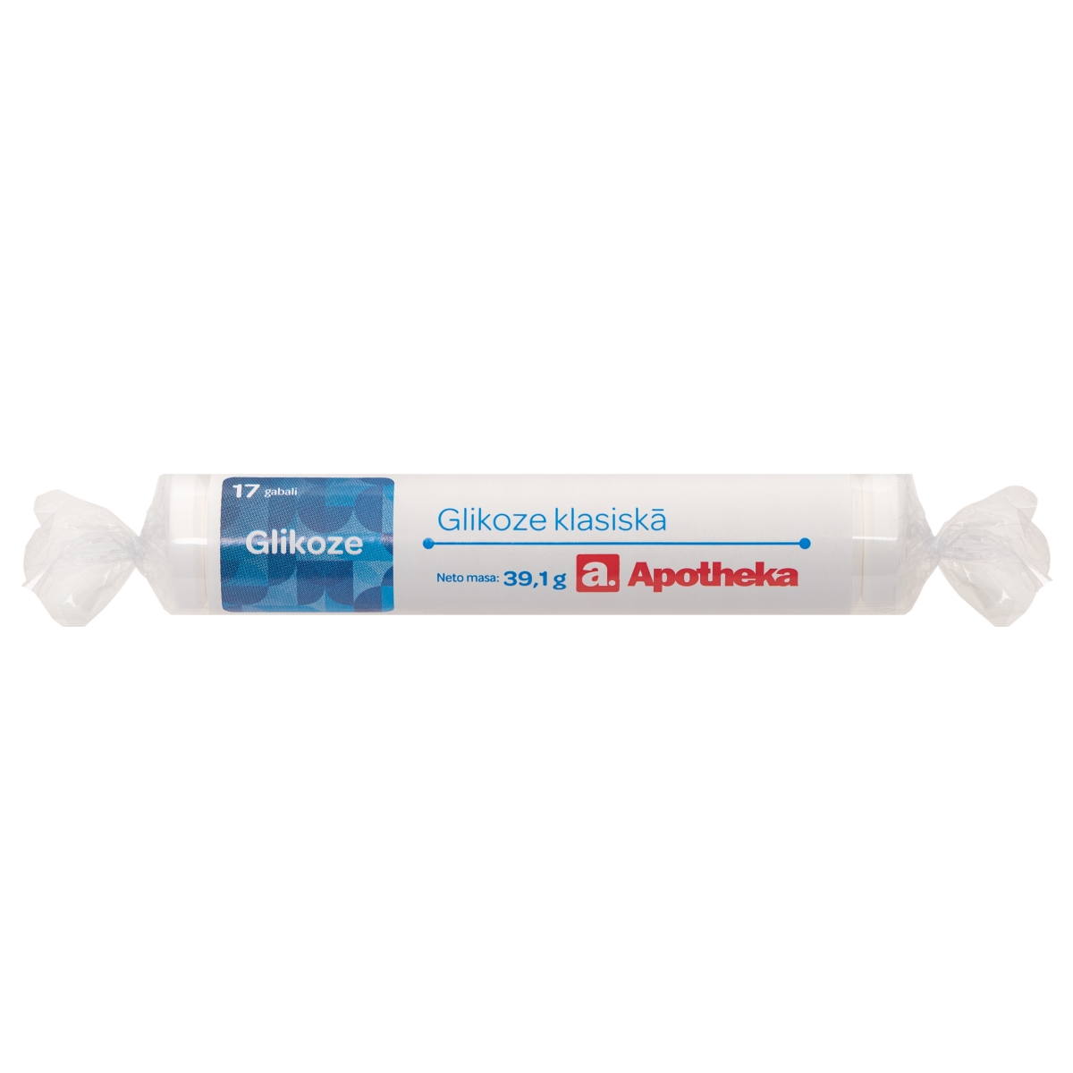 APOTHEKA Glikoze klasiskā, 17 gab. - Produkta attēls
