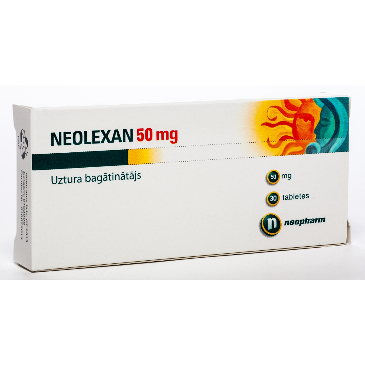 NEOLEXAN tabletes, 30 agb - Produkta attēls