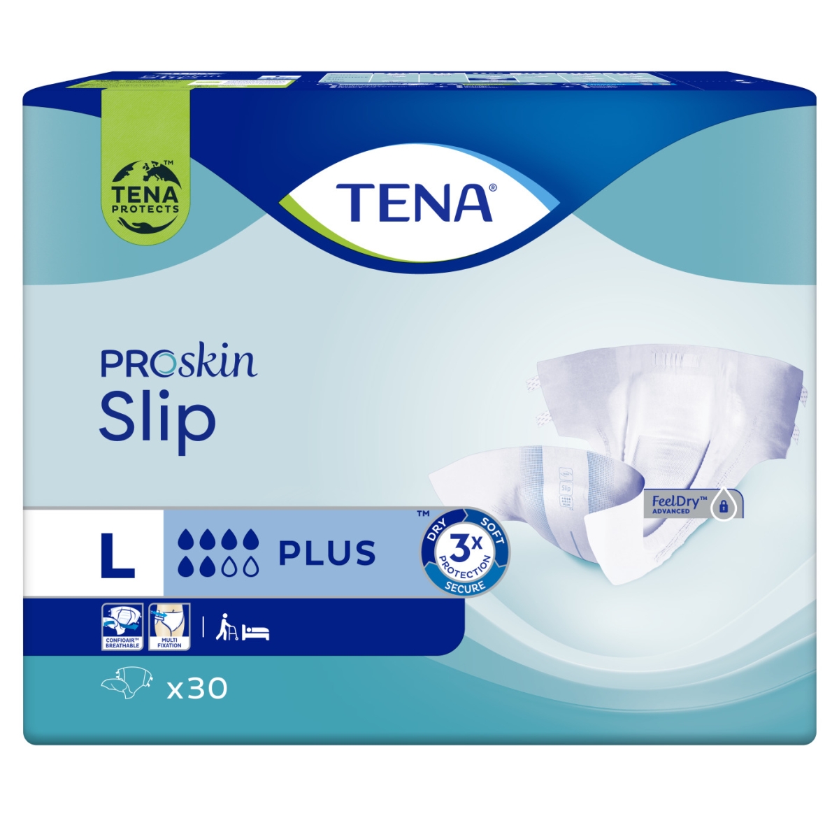 TENA Slip Plus ProSkin L izmērs