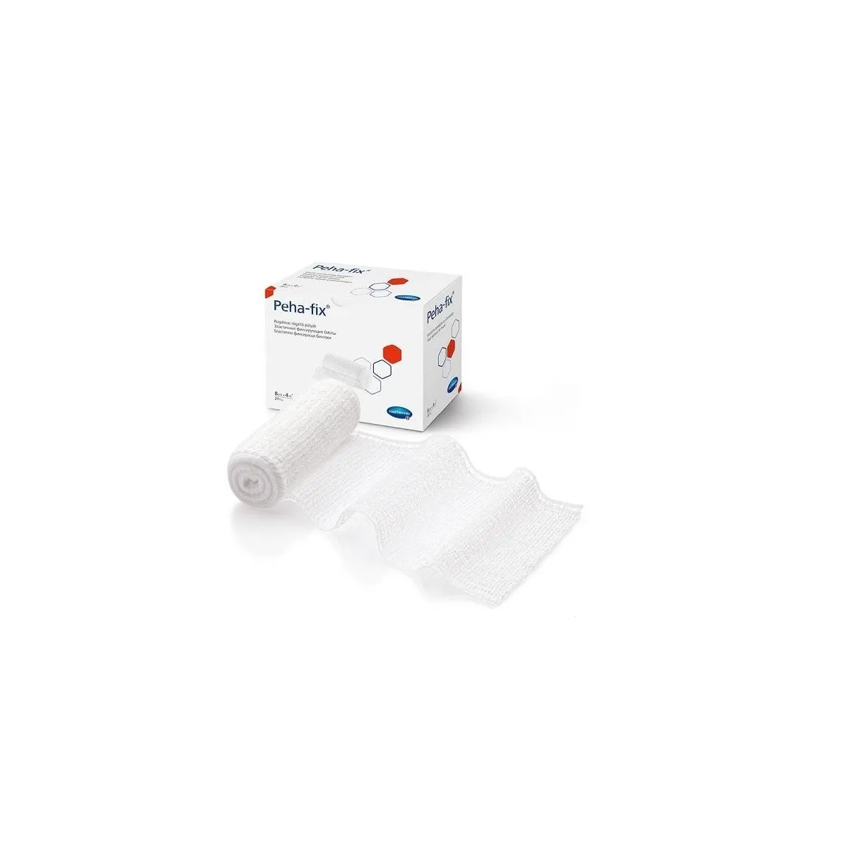 PEHA-FIX elastīga saite (6 cm x 4 m), 1 gab - Produkta attēls