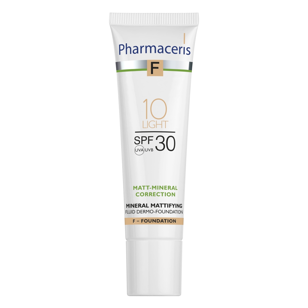 PHARMACERIS F.Matt matējošs tonālais krēms SPF30, 30 ml - Produkta attēls