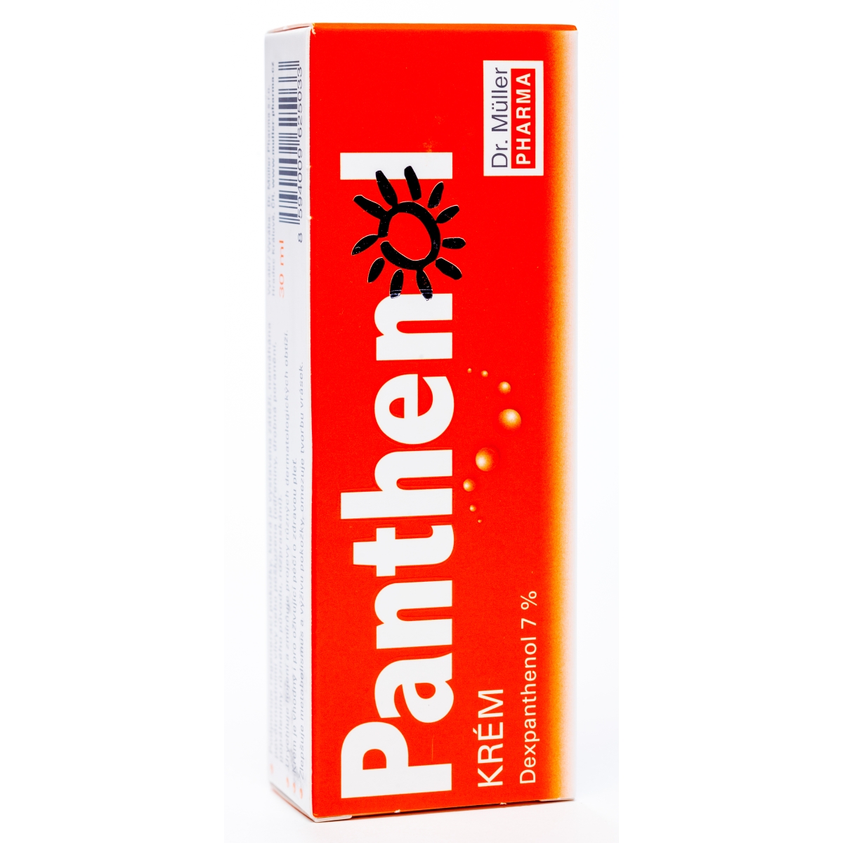 PANTHENOL KRĒMS 7% 30ML - Produkta attēls