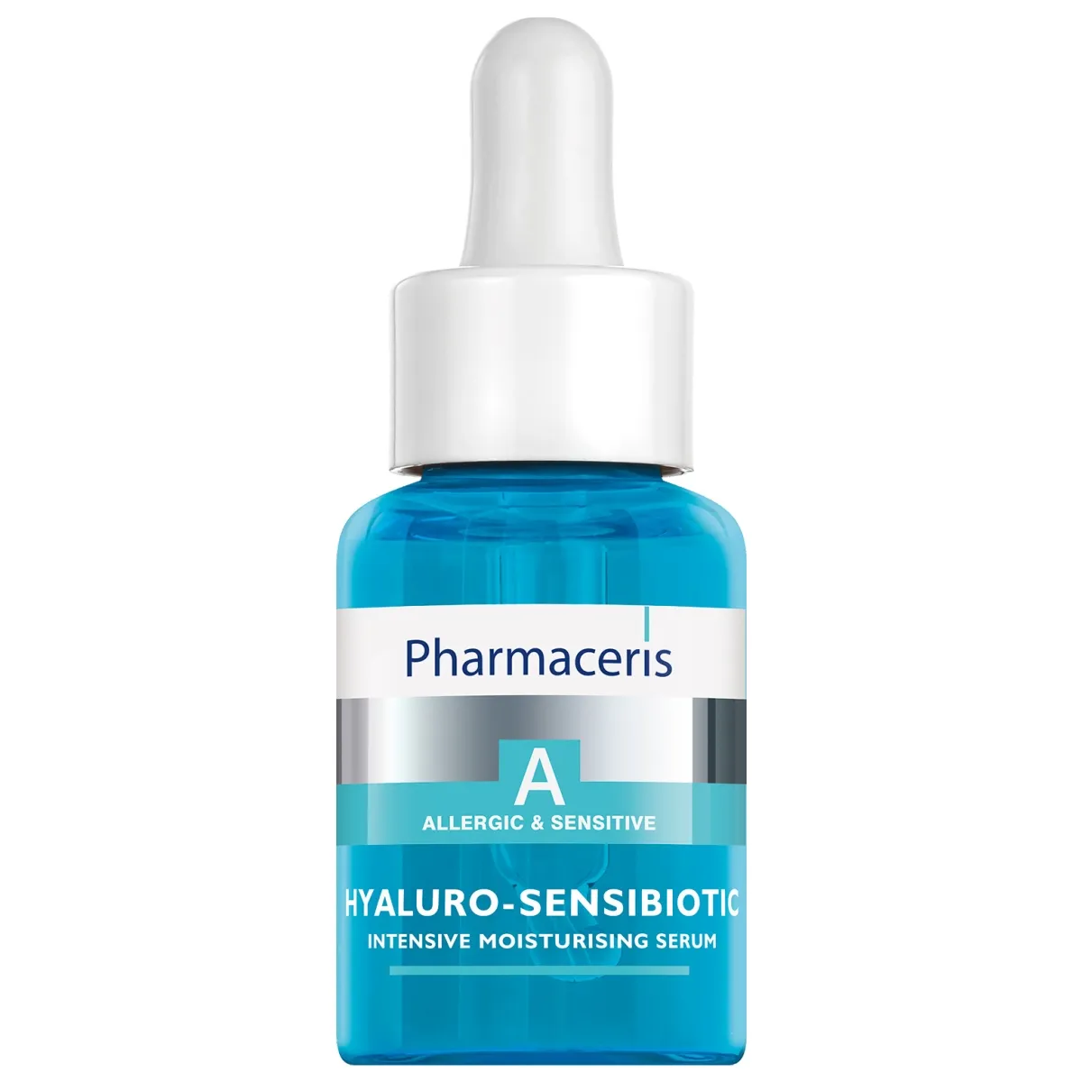 PHARMACERIS A.HYALURO SENSIBIOTIC intensīvi mitrinošs serums, 30 ml - Produkta attēls