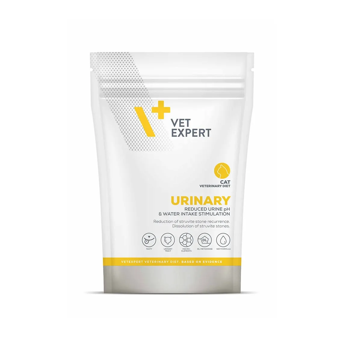 4T VD KAĶU URINARY PAC AR VISTU 100G - Produkta attēls