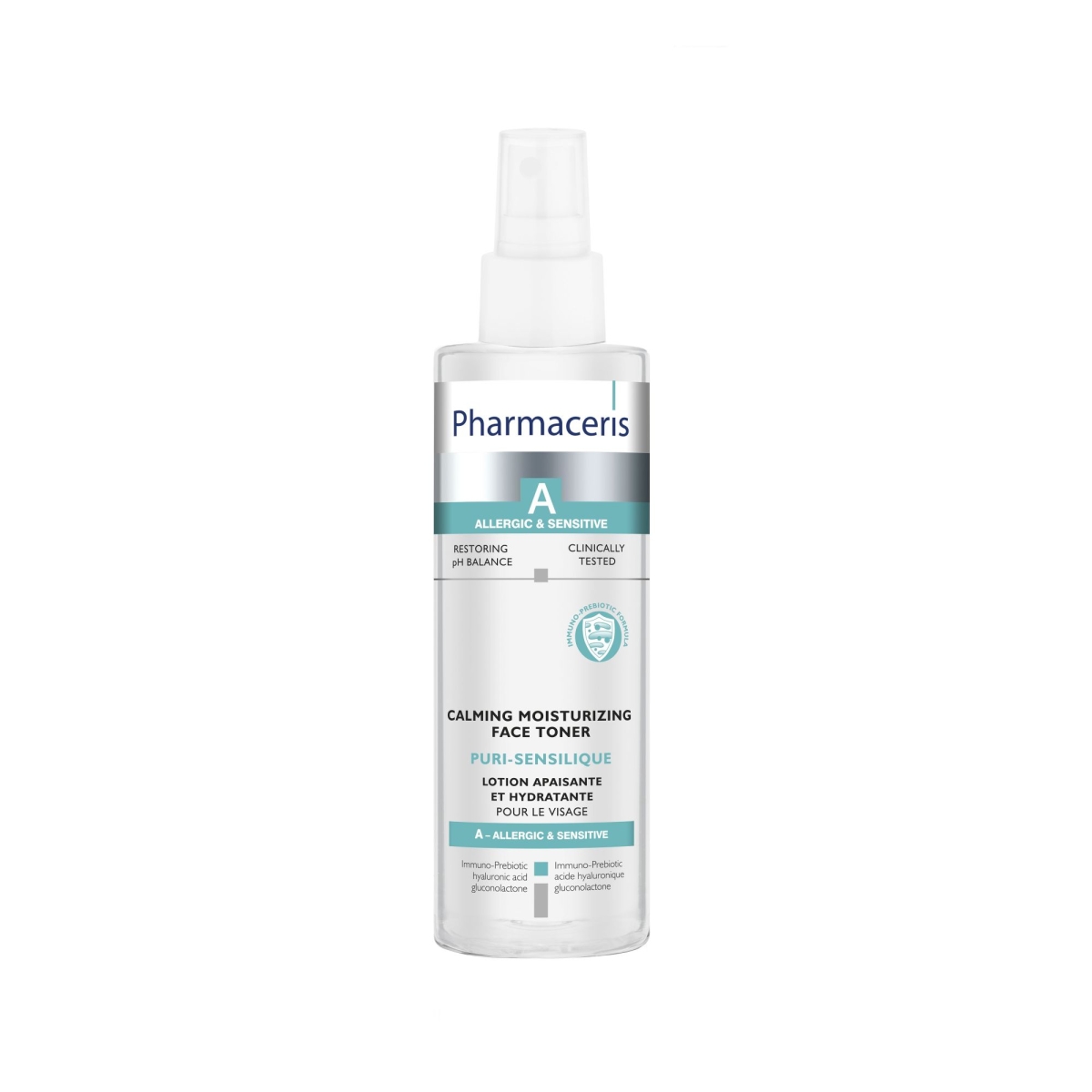 PHARMACERIS A Puri-Sensilique atsvaidzinošs toniks-sprejs, 200 ml - Produkta attēls