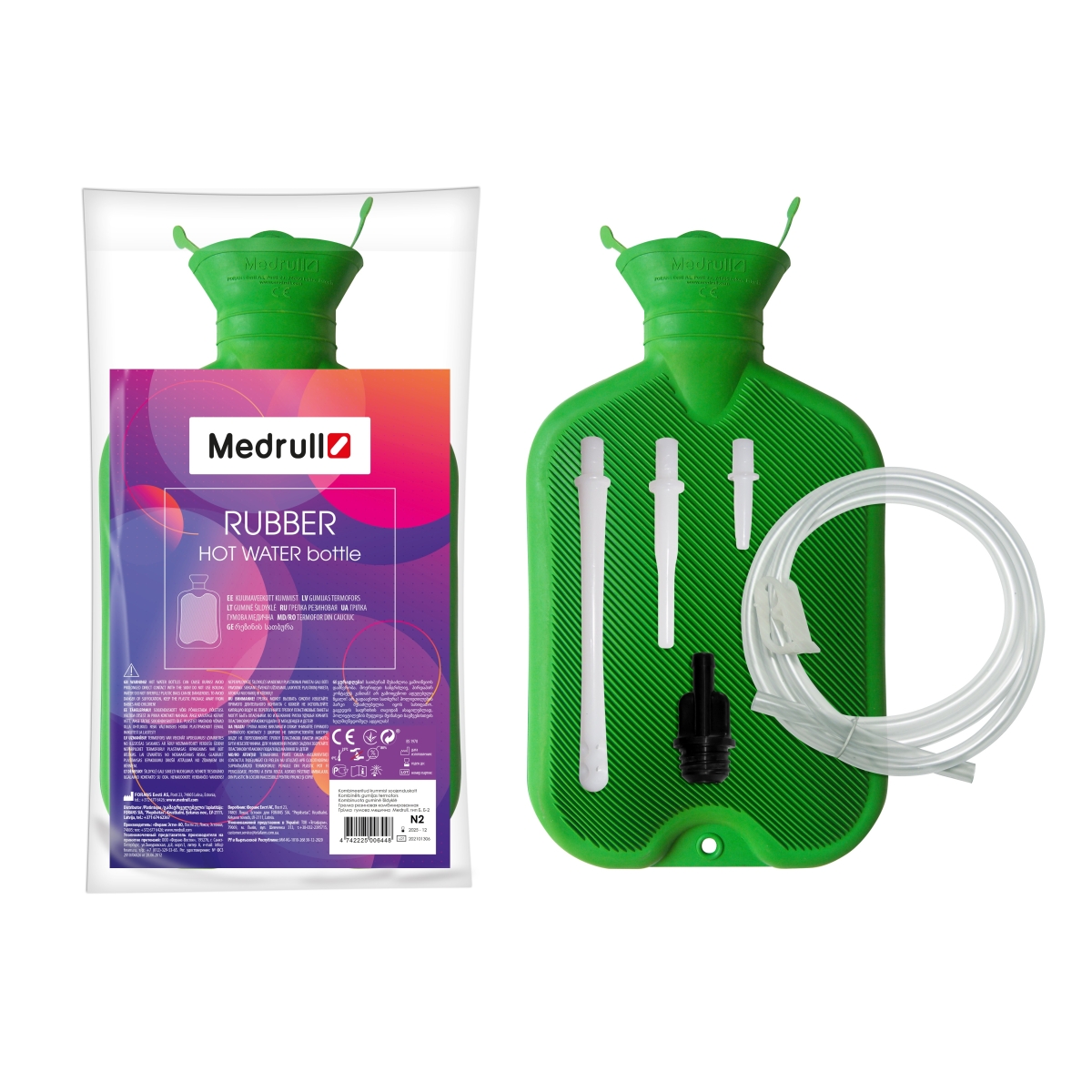 Medrull Termofors gumijas N2 (kombinētais) - Produkta attēls