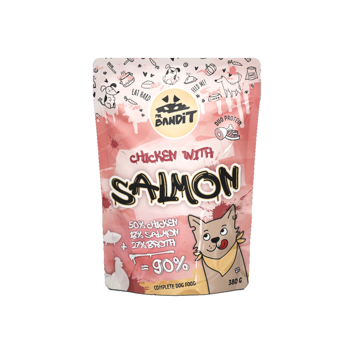MR.BANDIT KONS VISTA/LASIS/BULJ 380G PAC N6 /0226 - Produkta attēls