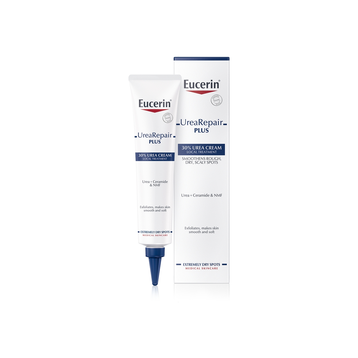 EUCERIN Urea Repair Plus 30% krēms, 75 ml - Produkta attēls