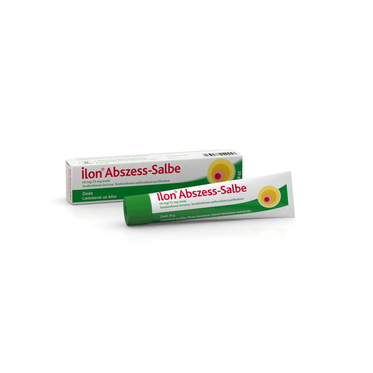 ILON ABSZESS ZIEDE 25G