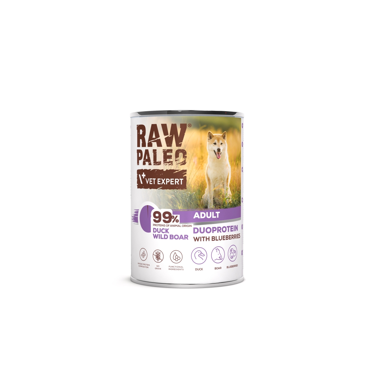 RAW PALEO SUŅU KONS PĪLE/MEŽACŪKA 400G - Produkta attēls