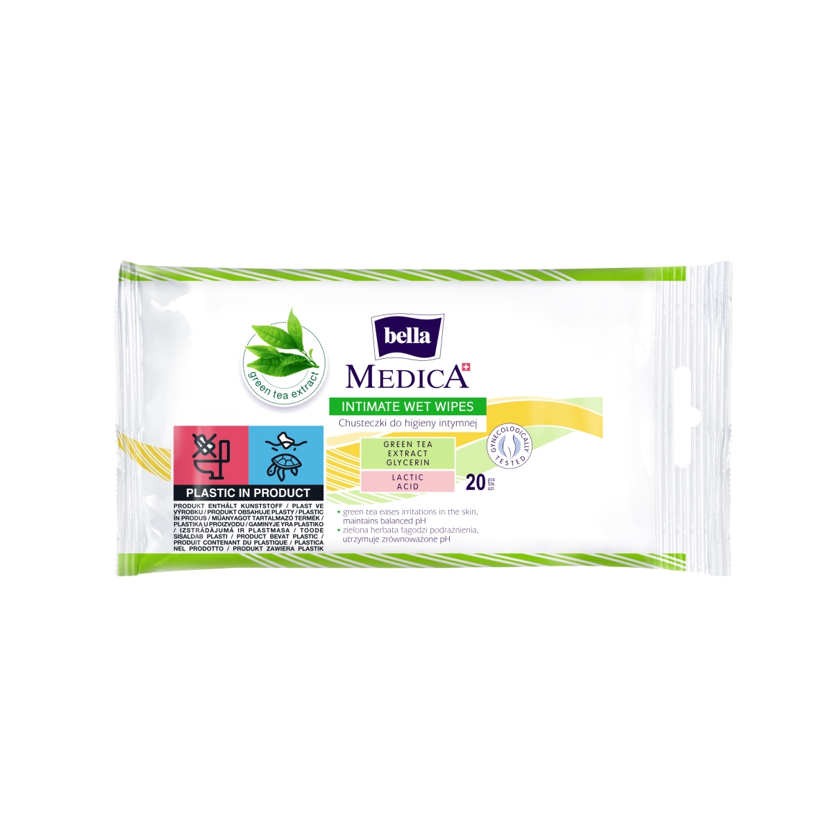 MEDICA SALVETES INTĪMAI HIGIĒNAI N20 - Produkta attēls