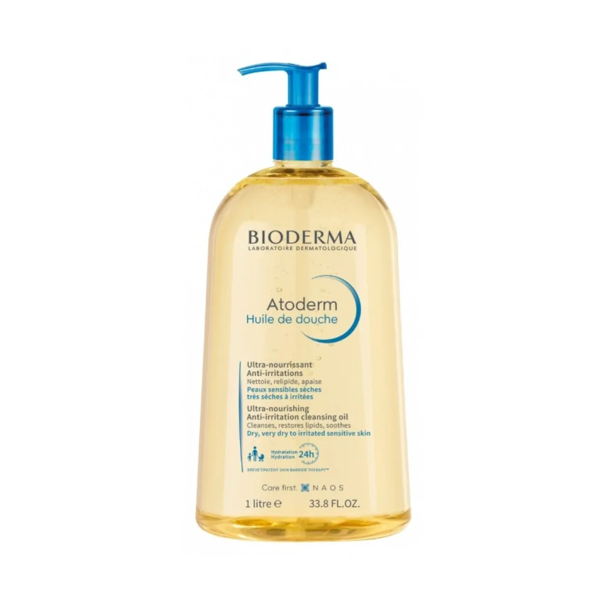 BIODERMA Atoderm Huile de douche dušas eļļa, 1000 ml - Produkta attēls