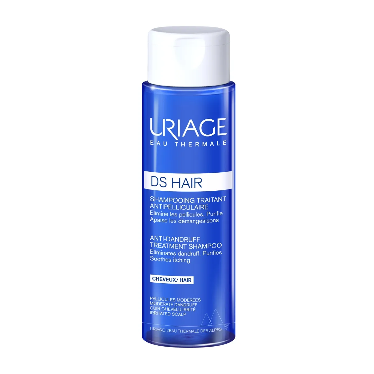 URIAGE D.S.Hair Anti-Dandruff Treatment šampūns, 200 ml - Produkta attēls