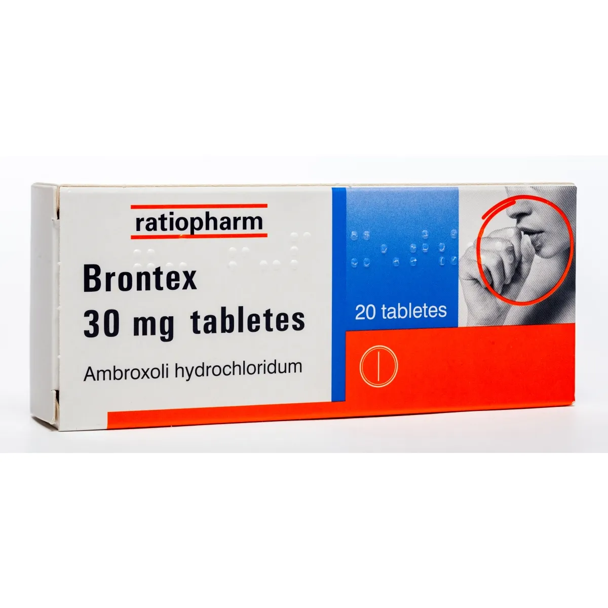 BRONTEX  30 mg tabletes, 20 gab. - Produkta attēls