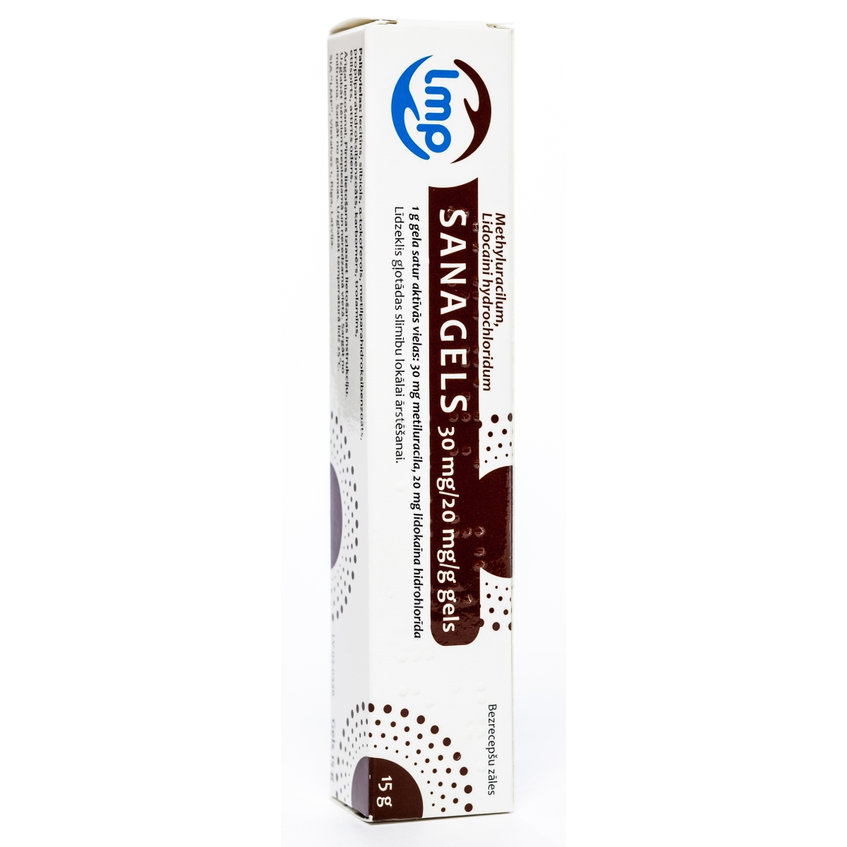 SANAGELS 15G - Produkta attēls