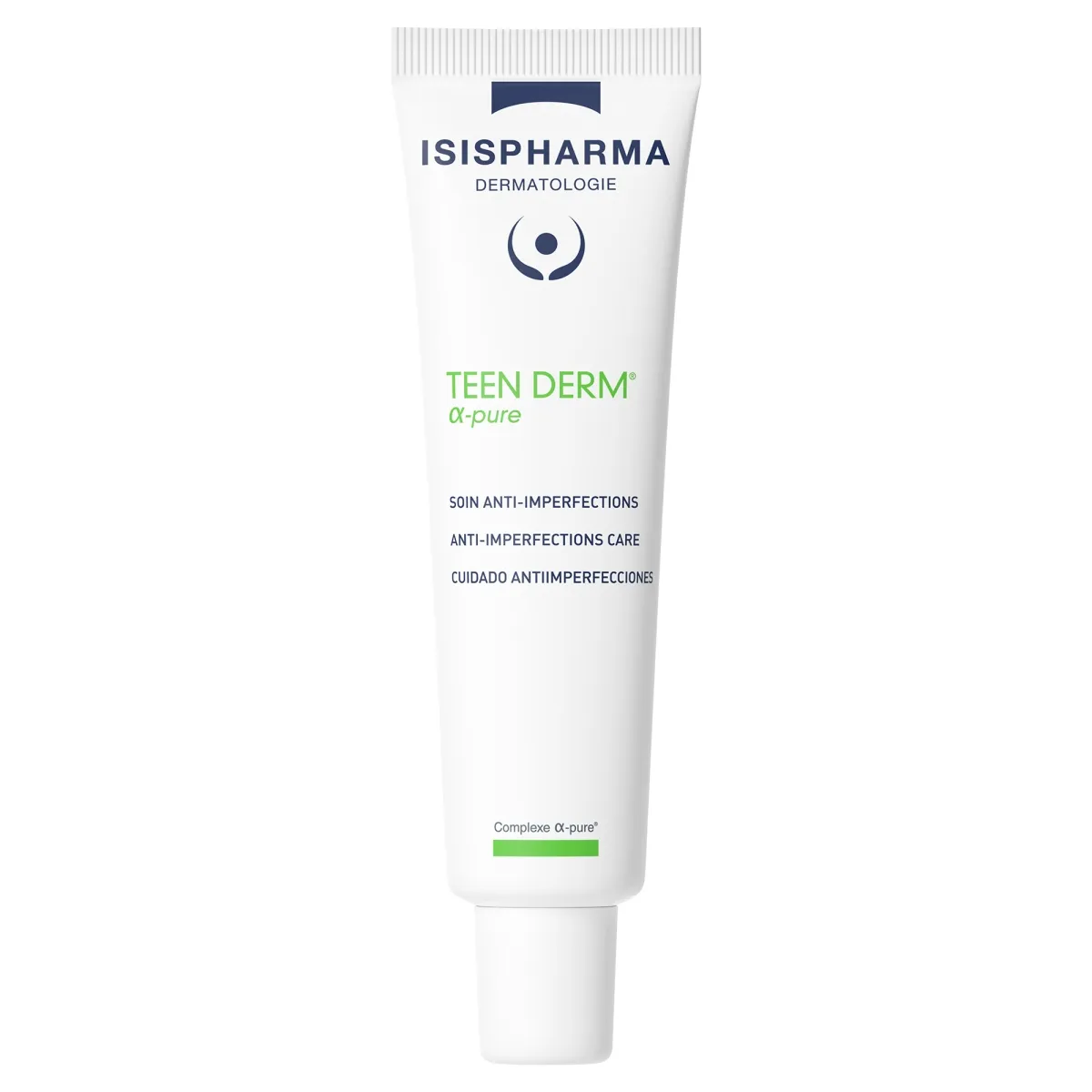 ISISPHARMA Teen Derm A-Pure krēmgels izsitumiem, 30 ml - Produkta attēls