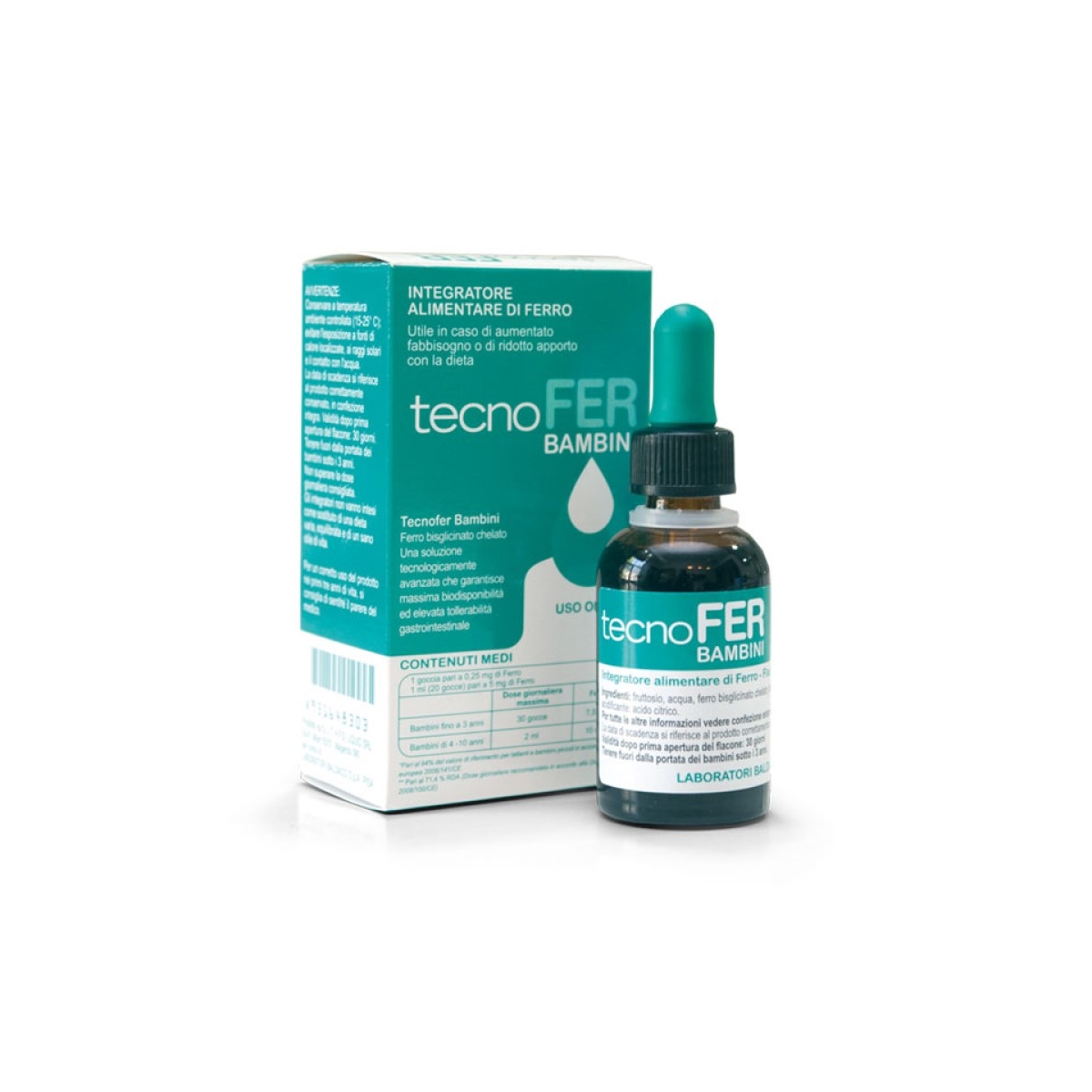 tecnoFER bērniem, 30 ml - Produkta attēls