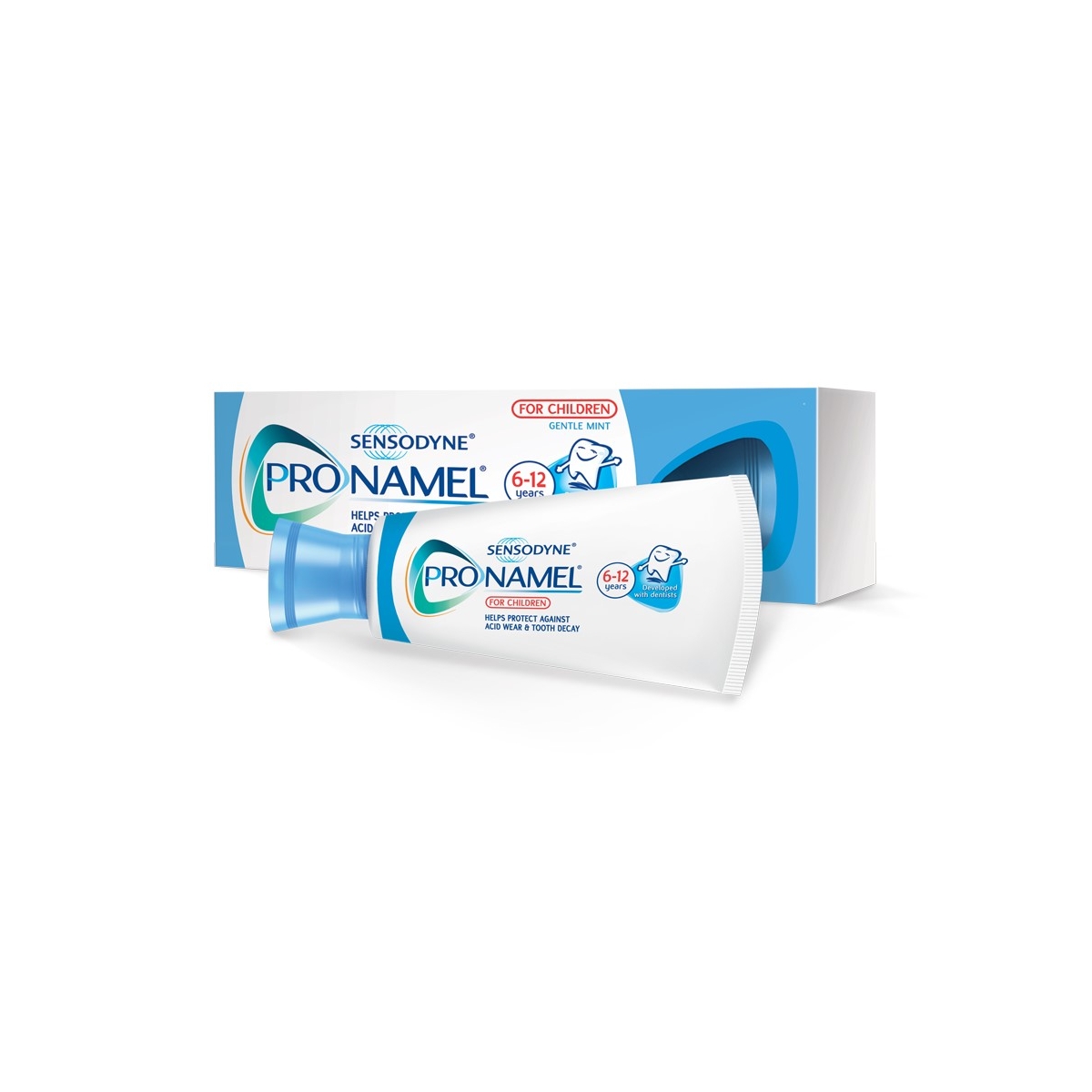 SENSODYNE Pronamel Junior (6-12 g.) zobu pasta, 50 ml - Produkta attēls