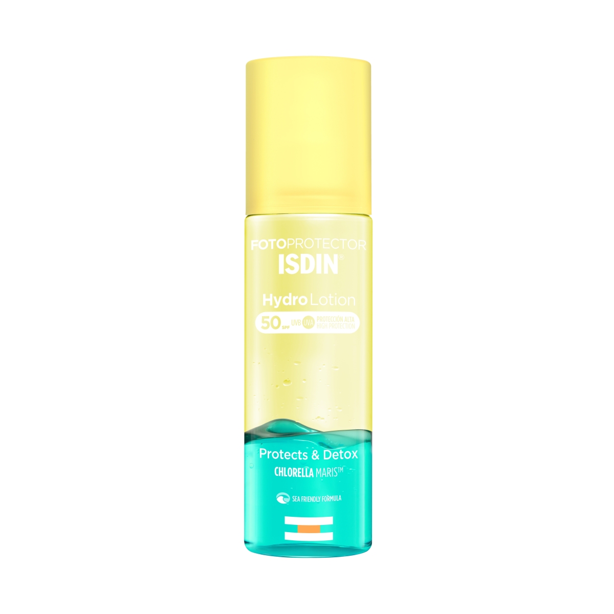 ISDIN Fotoprotector Hydrolotion izsmidzināms aizsarglīdzeklis SPF50, 200 ml - Produkta attēls