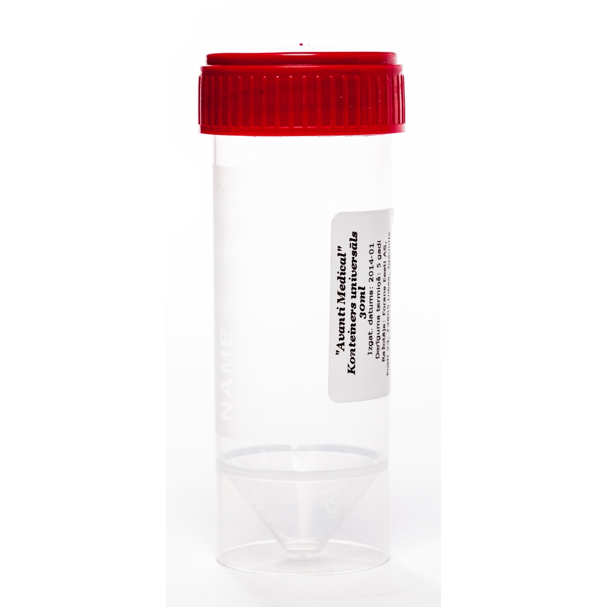 AVANTI Medical konteiners universāls, 30 ml - Produkta attēls
