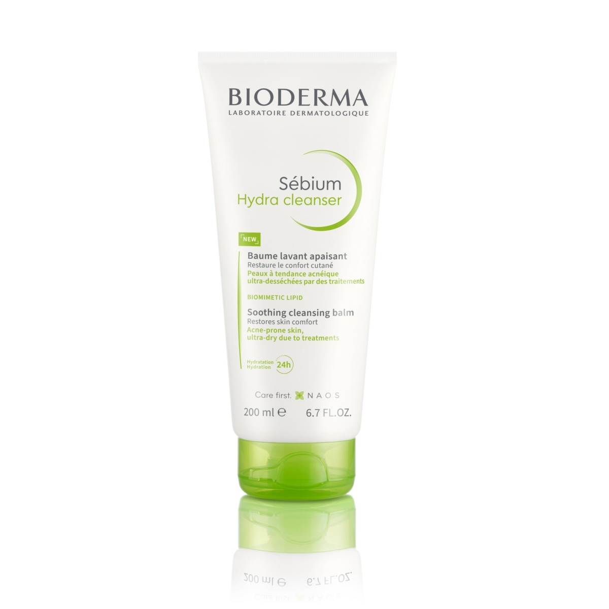BIODERMA Sébium Hydra cleanser attīrošs balzams, 200 ml - Produkta attēls