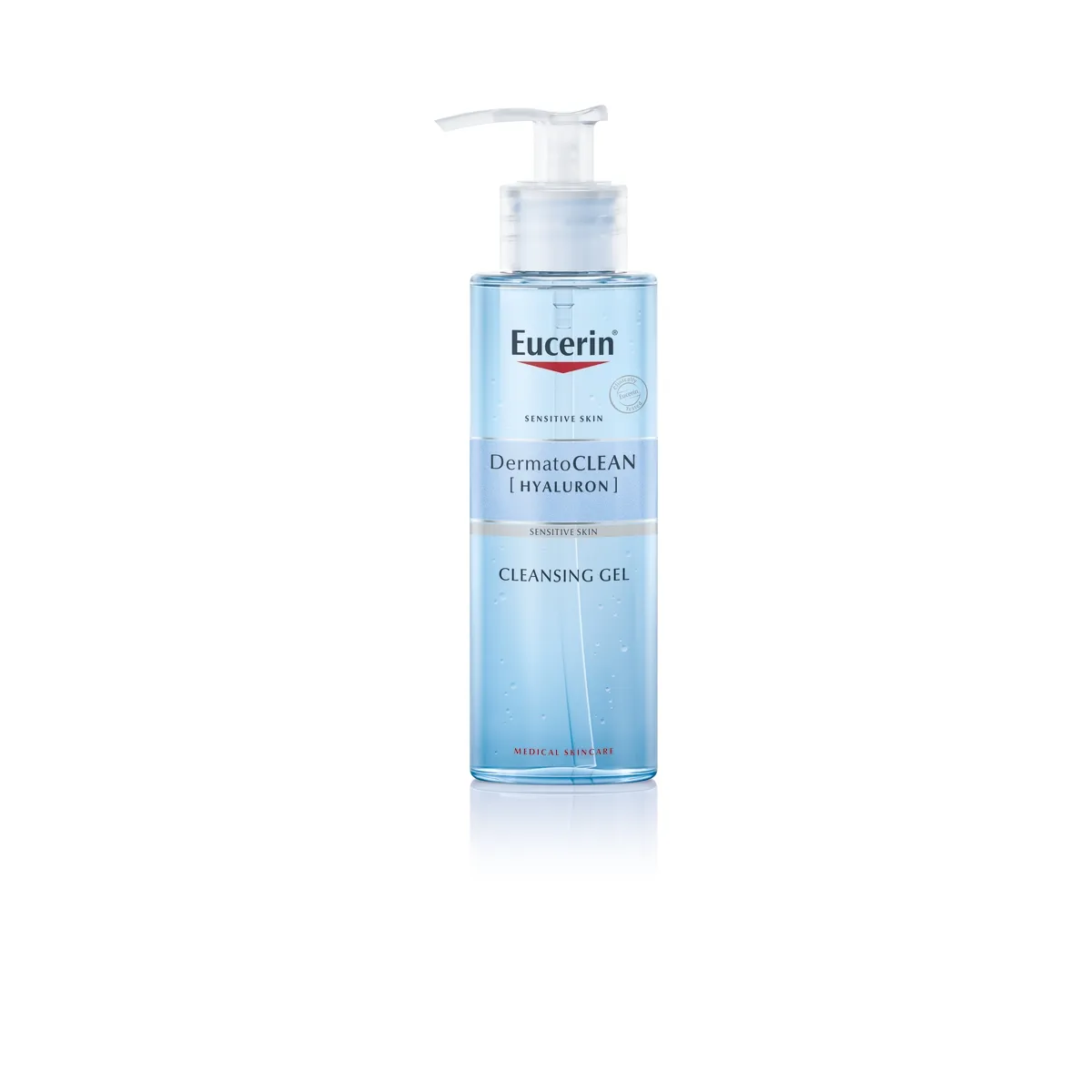 EUCERIN Dermatoclean atsvaidzinošs, attīrošs gels, 200 ml - Produkta attēls