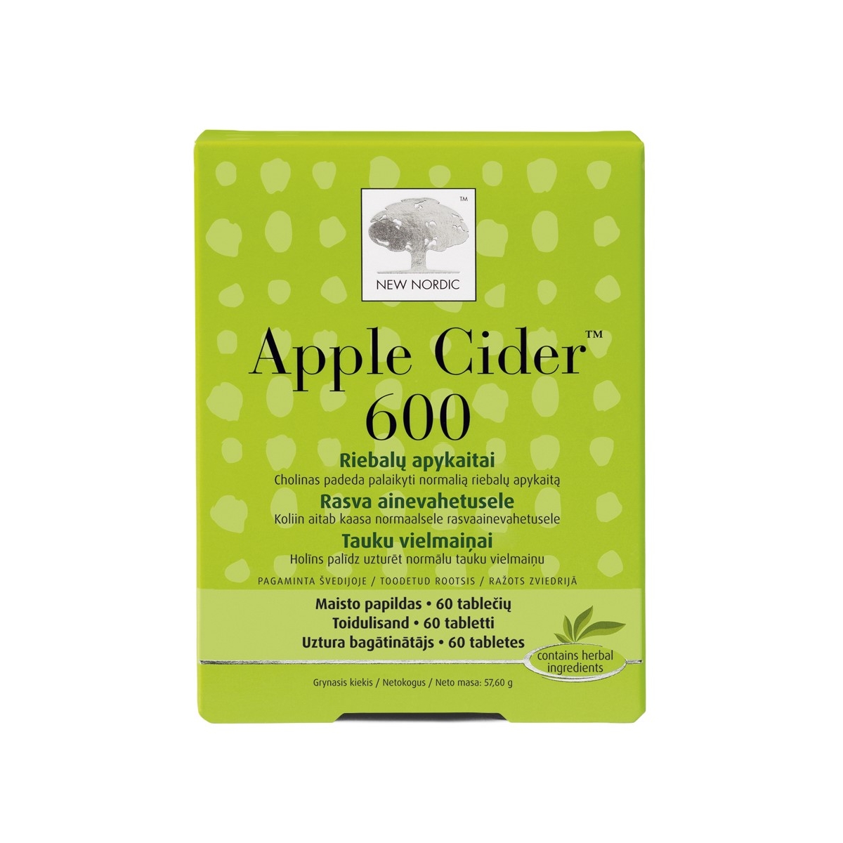 Apple Cider™ 60 tabl.